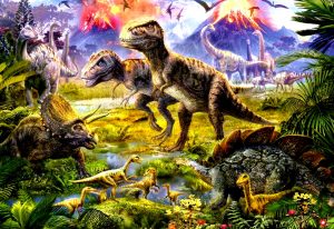 dinosaurier der urzeit