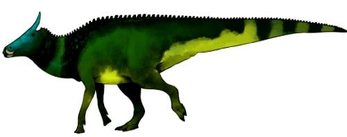 Saurolophus