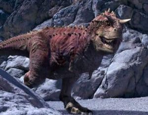 Carnotaurus Lebensraum