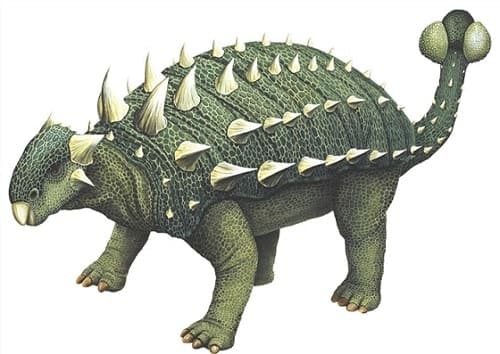 Euoplocephalus Dinosaurier