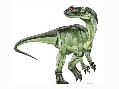 Sarcosaurus Dinosaurier