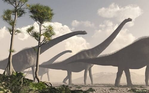 Sauroposeidon Dinosaurier