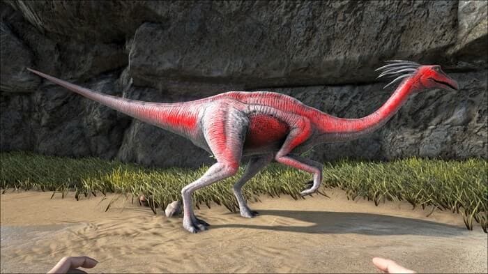 Gallimimus Lebensraum