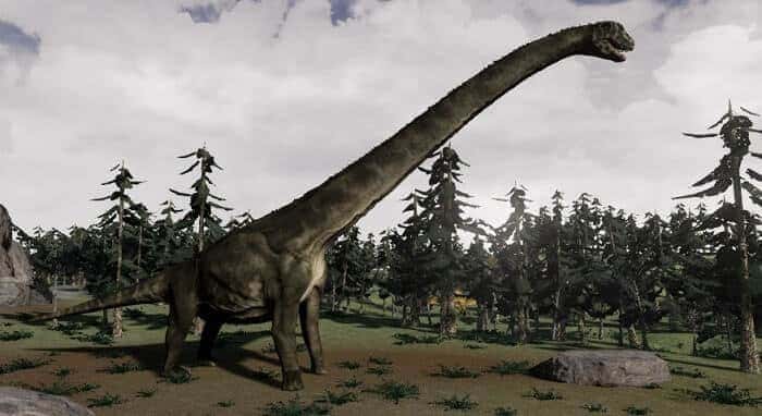 Sauroposeidon Lebensraum