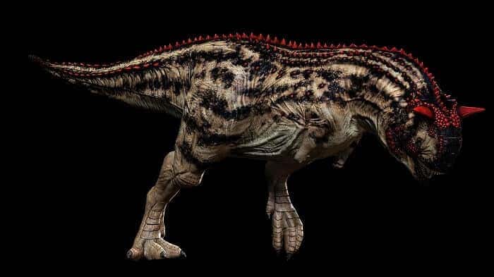 Carnotaurus dinosaurierart