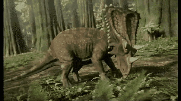 Chasmosaurus Dinosaurier