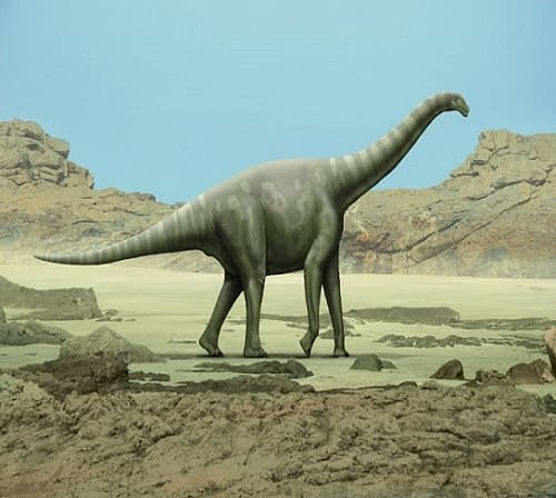 Aragosaurus ein sehr sanfter Dinosaurier ⋆