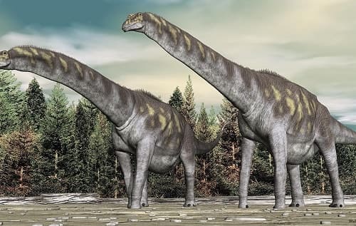 Bruhathkayosaurus Dinosaurier