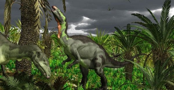 Camptosaurus Dinosaurier