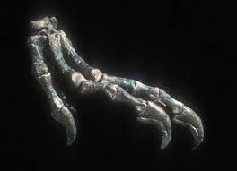 herrerasaurus - hand