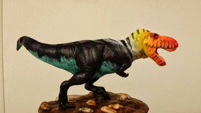 sonderbare dinosaurier