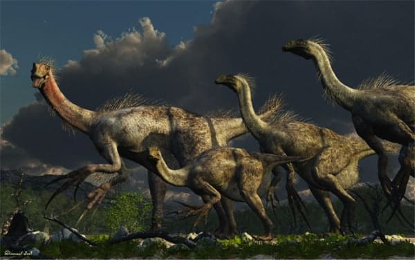 Allesfressende Dinosaurier