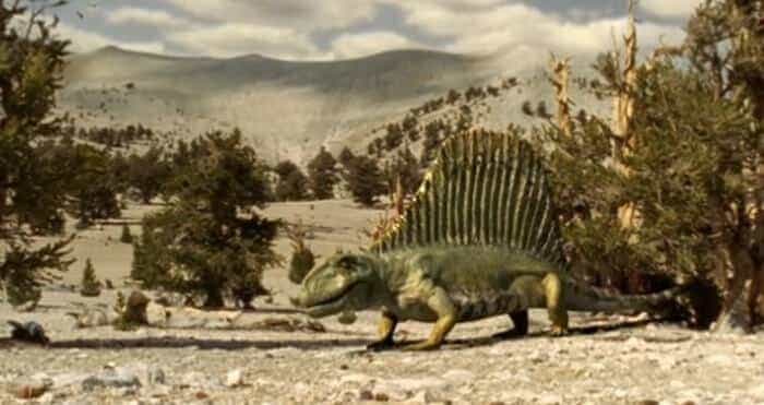 Lebensraum Dimetrodon