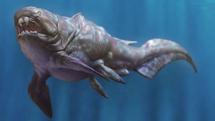 Dunkleosteus