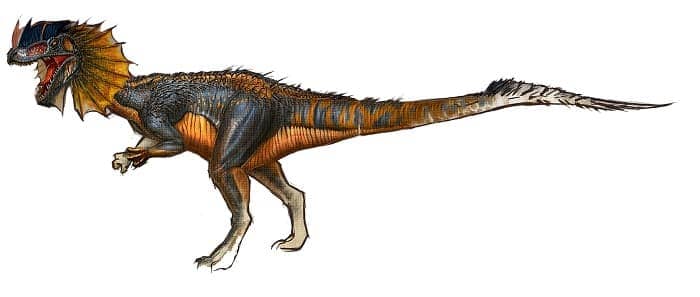  Info Dilophosaurus