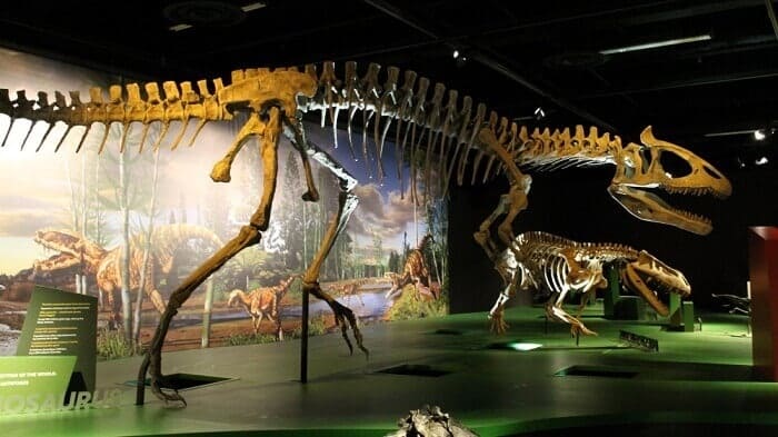 Rekonstruktion Cryolophosaurus