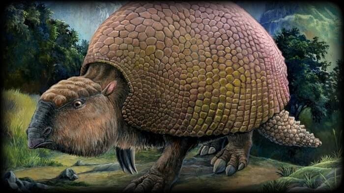 Lebensraum Glyptodon
