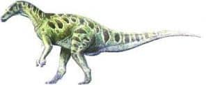 Callovosaurus Dinosaurier