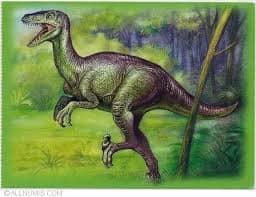 Elopteryx Dinosaurier