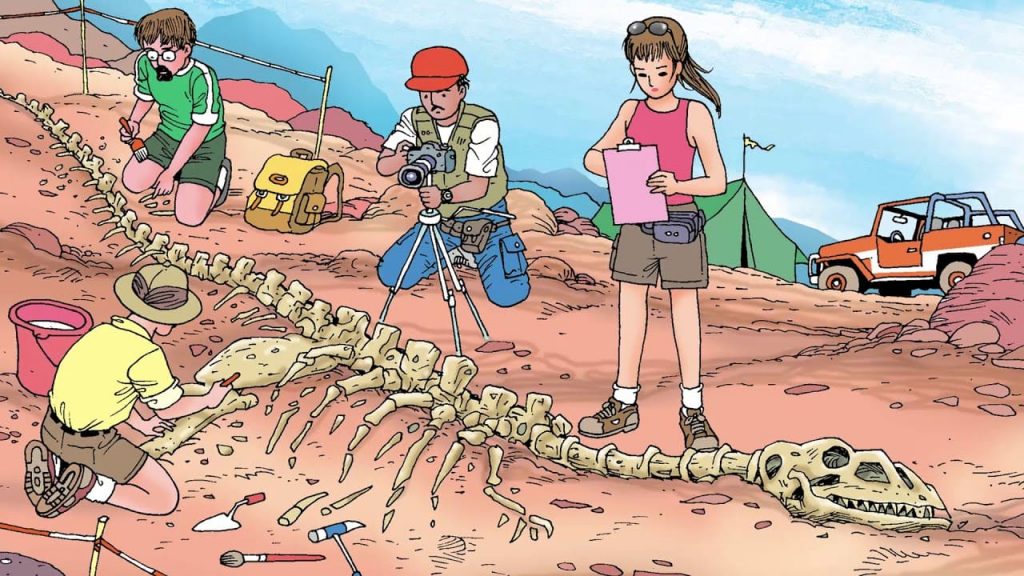 Paläontologie für Kinder